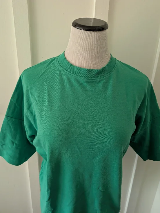 Mango Sita2 T-shirt Green Small - Picture 6 of 13